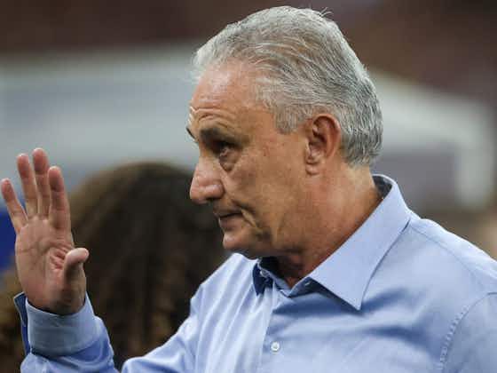 Imagem do artigo:Tite é o treinador do Flamengo que menos rodou elenco em relação aos anteriores