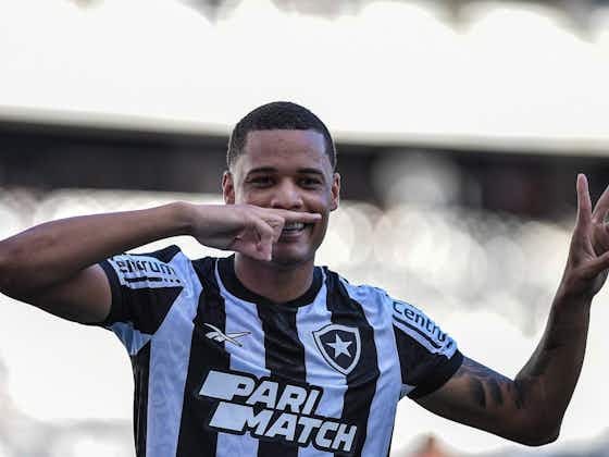 Imagem do artigo:Botafogo acerta a venda de Janderson para o Vitória