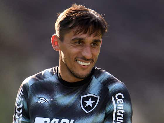 Imagem do artigo:Damián Suárez será relacionado pelo Botafogo; Eduardo também pode retornar