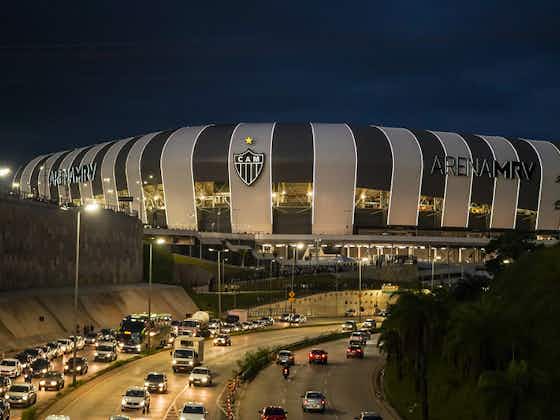 Imagem do artigo:Atlético-MG: Arena MRV é elogiada por jornalistas argentinos em partida da Libertadores