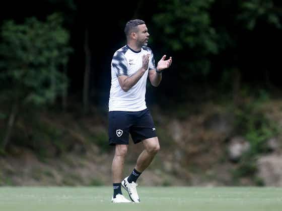 Imagem do artigo:Artur Jorge pode fazer mudanças no Botafogo em confronto da Libertadores