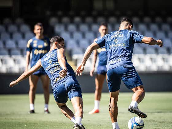 Imagem do artigo:Santos enfrenta o Avaí e reforços treinam com o elenco