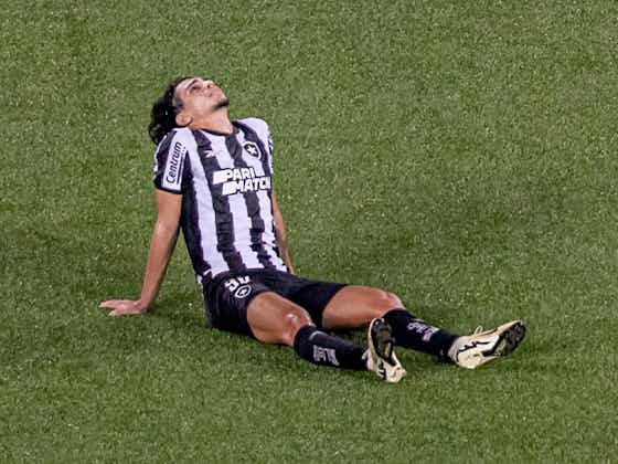 Imagem do artigo:Matheus Nascimento, do Botafogo, ficará sem atuar por quatro meses