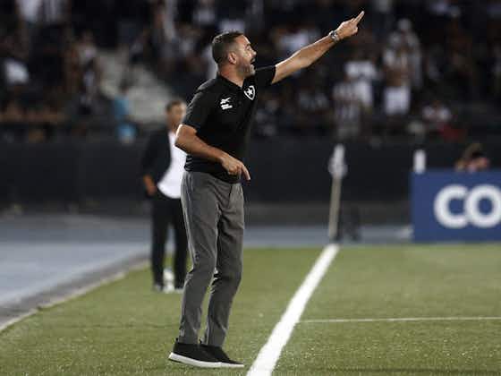Imagem do artigo:Artur Jorge analisa triunfo do Botafogo na Libertadores