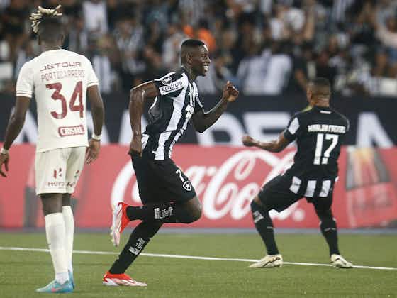 Imagem do artigo:Luiz Henrique celebra primeiro gol pelo Botafogo: “Estava precisando”