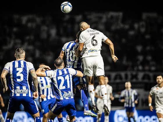 Imagen del artículo:2/38 – Santos faz tempos distintos e vence novamente por 2 a 0 na Série B