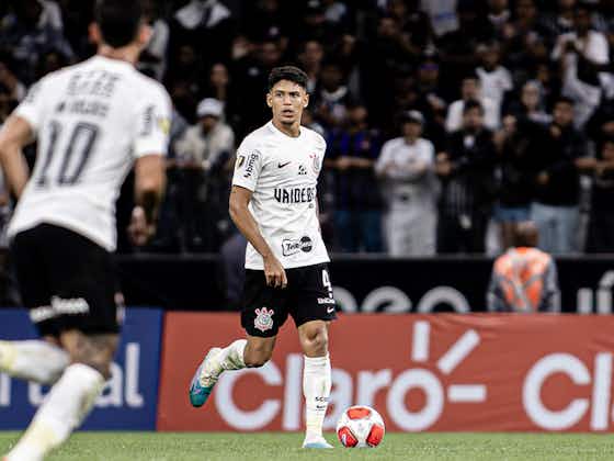 Imagem do artigo:Botafogo e Grupo City disputam a contratação de Caetano, que deve deixar o Corinthians de graça, diz Nicola