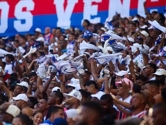 Imagem do artigo:Bahia inicia venda de ingressos para a partida contra o Grêmio no sábado (27)