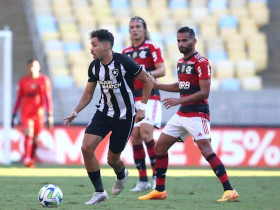 Article image:Flamengo não vence o Botafogo, como mandante, no Brasileirão, desde 2019