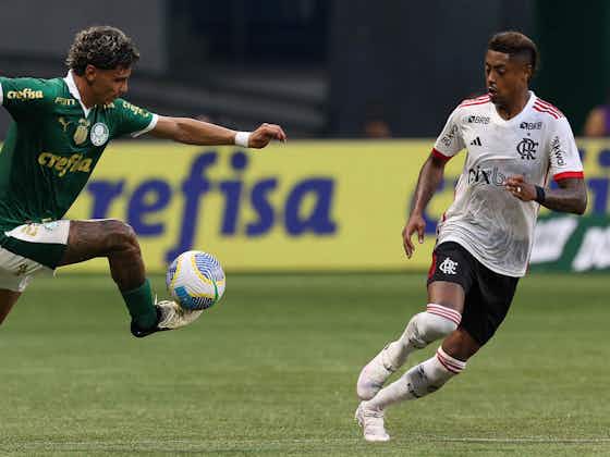Imagem do artigo:Palmeiras e Flamengo empatam e mantêm retrospecto equilibrado no Brasileirão