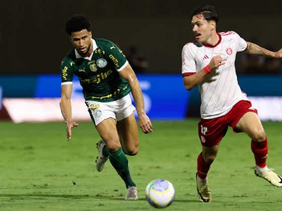 Imagem do artigo:Palmeiras perde invencibilidade no Brasileirão após seis jogos