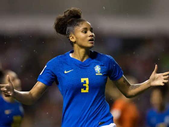 Imagem do artigo:Zagueira Tarciane se torna jogadora mais cara da história do futebol feminino brasileiro