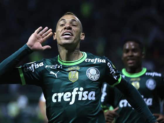 Imagem do artigo:Breno Lopes recusa proposta do Santos e decide permanecer no Palmeiras