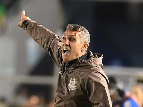 Imagem do artigo:Auxiliar do Corinthians lamenta gol sofrido no início da partida contra o Argentino Jrs: “Tudo cai por terra”