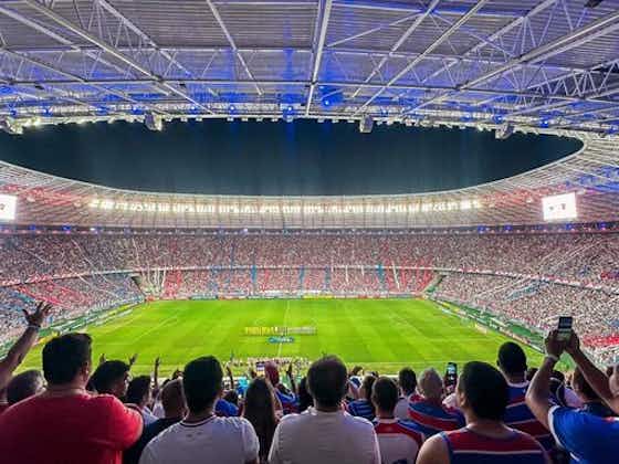 Imagem do artigo:Conmebol veta Arena Castelão e Fortaleza precisará buscar novo estádio para jogar a Sul-Americana