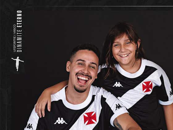Imagem do artigo:Vasco lança nova camisa principal para 2024 com homenagem à Roberto Dinamite