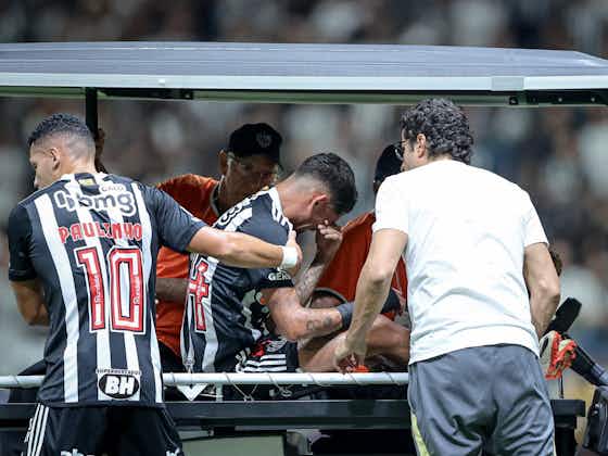 Imagem do artigo:Rodrigo Lasmar confirma entorse no joelho de Rubens e jogador passará por reavaliação médica