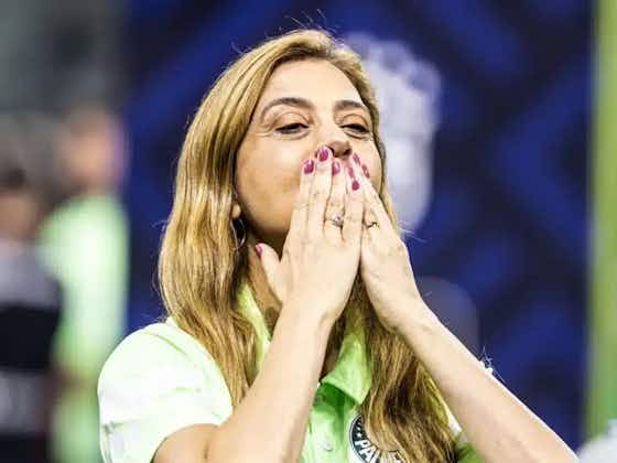 Imagem do artigo:Leila Pereira revela bastidores da negociação do Palmeiras com Felipe Anderson: “Pelo projeto”