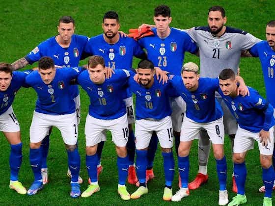 Imagen del artículo:Italia pierde a dos figuras para los clasificatorios de la Eurocopa