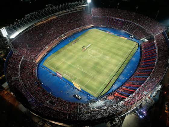 Imagen del artículo:El guiño y la dedicatoria de Cerro a Olimpia sobre "su" estadio