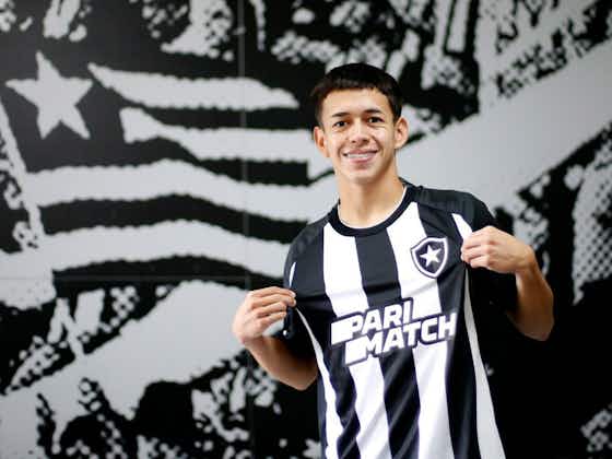 Image de l'article :Botafogo hace oficial la llegada del paraguayo Matías Segovia