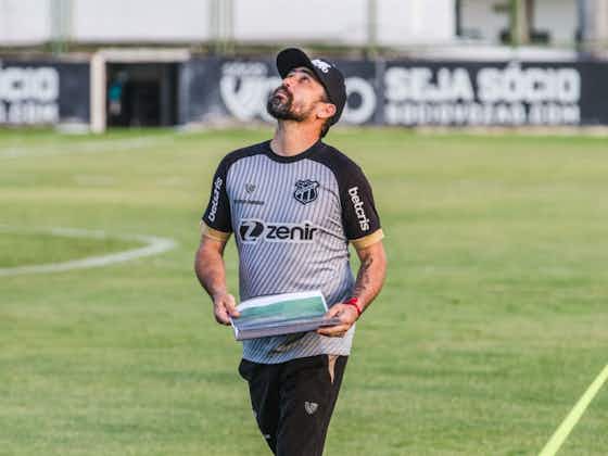 Imagen del artículo:Complicado inicio del Ceará de Gustavo Morínigo en la Serie B de Brasil