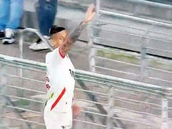Imagen del artículo:¡Jugador festejó un gol con el saludo nazi en Israel y se armó la polémica!