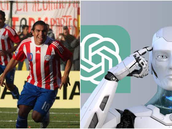 Imagen del artículo:El mejor 11 inicial histórico del fútbol paraguayo según la Inteligencia Artificial