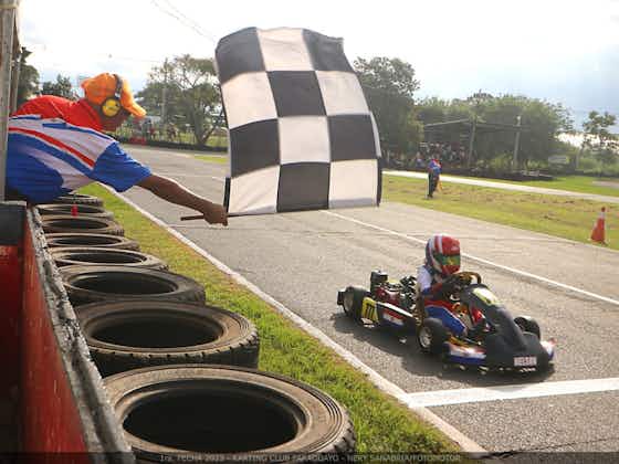 Imagen del artículo:Arranque brillante del Karting Nacional en Ñu Guazú