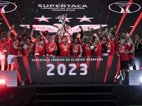 Imagen del artículo:Benfica se impuso en el clásico y conquistó su novena Supercopa de Portugal