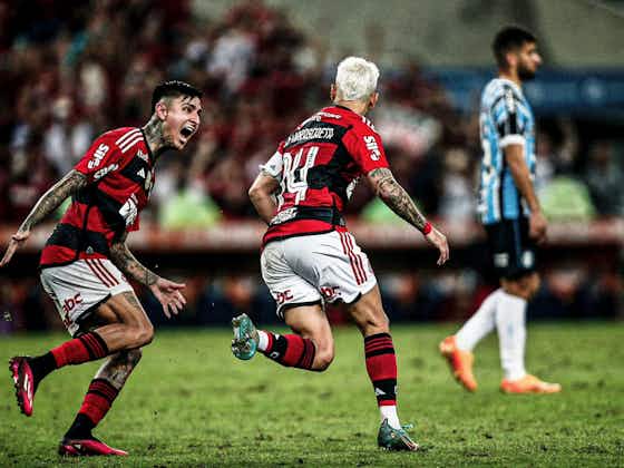 Imagen del artículo:Flamengo se consuela con la final de la Copa do Brasil
