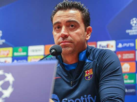 Artikelbild:Xavi seguirá como entrenador del FC Barcelona