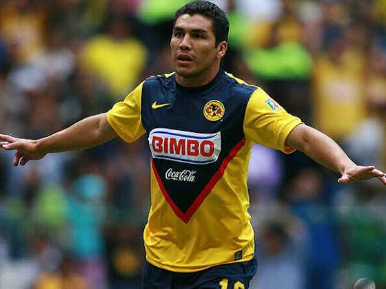 Article image:Salvador Cabañas volvió a vestir la camiseta del América en México