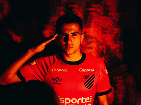 Gambar artikel:Las primeras palabras de Mateo Gamarra como nuevo jugador del "Furacão"