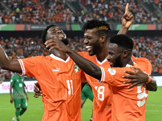 Imagen del artículo:Costa de Marfil supera a Guinea-Bissau en estreno de la Copa de África
