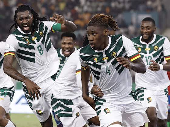 Imagen del artículo:Camerún sobrevive en la Copa de África con remontada agónica ante Gambia