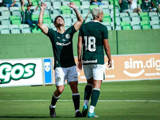 Imagen del artículo:El golazo de "Tito" Torres para el Goiás en el estadual