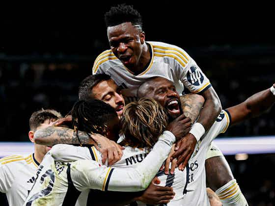 Imagen del artículo:Real Madrid aplasta al Celta de Vigo y da otro paso hacia el título