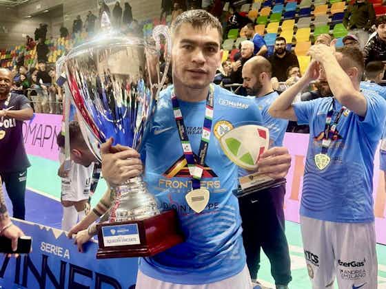 Imagen del artículo:El "Rey" del Futsal: Javier "Kuko" Salas y una nueva conquista en Italia