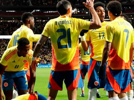 Imagen del artículo:¿Para temer? La tremenda racha invicta que tiene Colombia, primer rival albirrojo en la Copa América