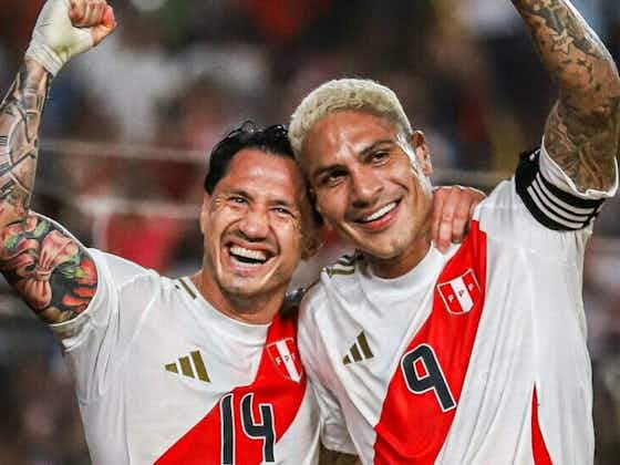 Imagen del artículo:Perú goleó a República Dominicana en segundo amistoso de la era Fossati
