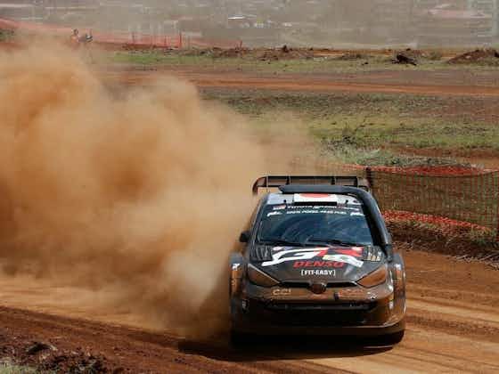 Imagen del artículo:Rovanperä sobrevuela el rally de Kenia a una jornada para el final