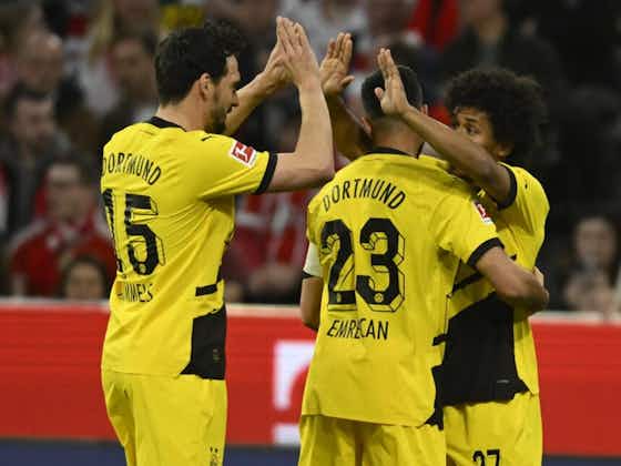 Imagen del artículo:Dortmund gana después de 10 años en Múnich y el Leverkusen acaricia el título