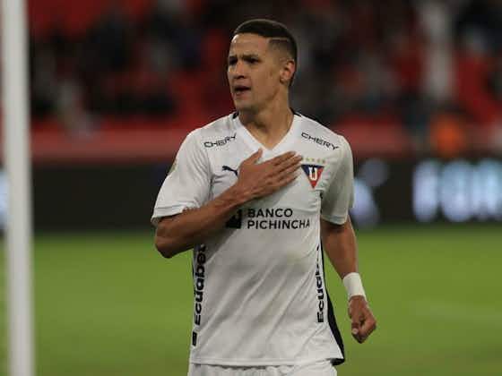 Imagen del artículo:Alex Arce vendrá de urgencia a Paraguay y se perderá el próximo partido de Liga de Quito