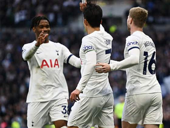 Imagen del artículo:Tottenham salta a zona de Champions League luego de derrotar al Forest