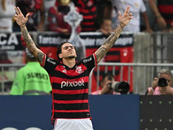 Imagen del artículo:Pedro guía al Flamengo a su primer triunfo en la Libertadores 2024