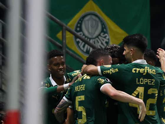 Imagen del artículo:Con Gómez como capitán, Palmeiras logra remontar ante el Liverpool de Miguel Samudio