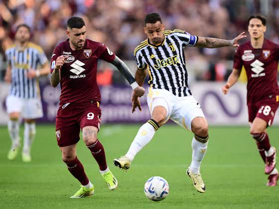 Imagen del artículo:Con Sanabria en cancha, el Torino no pasa del empate en el clásico ante Juventus