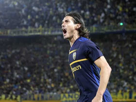 Imagen del artículo:Boca ganó con gol de Cavani y habrá superclásico contra River en la Copa de la Liga