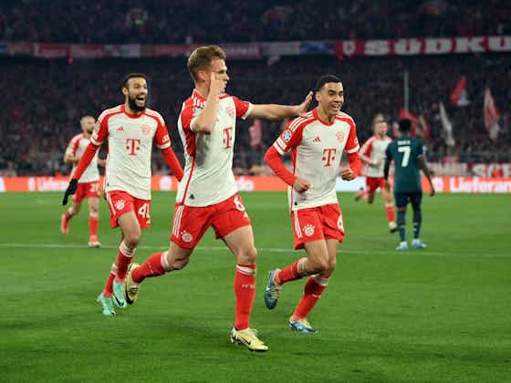 Imagen del artículo:Bayern Múnich supera al Arsenal y es semifinalista de la Champions